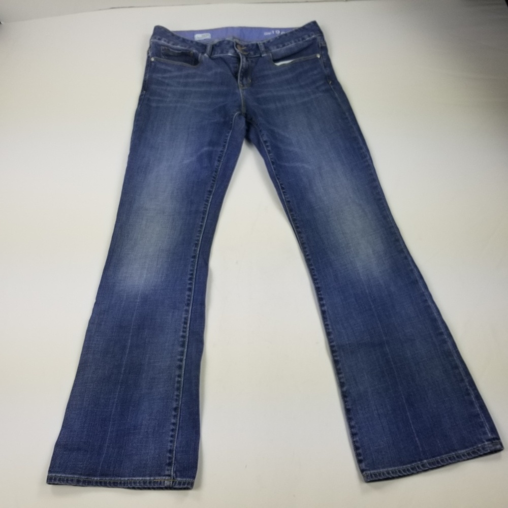 Gap Jeans Women's 31 12 Regular Perfect Boot D3303